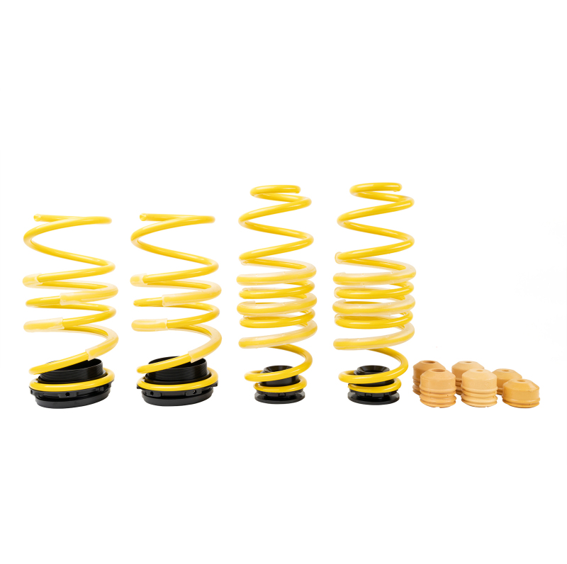 Audi Q3 Coilover Suspension Kit - Front + Rear - ST Suspensions - Adjustable - `19-`27